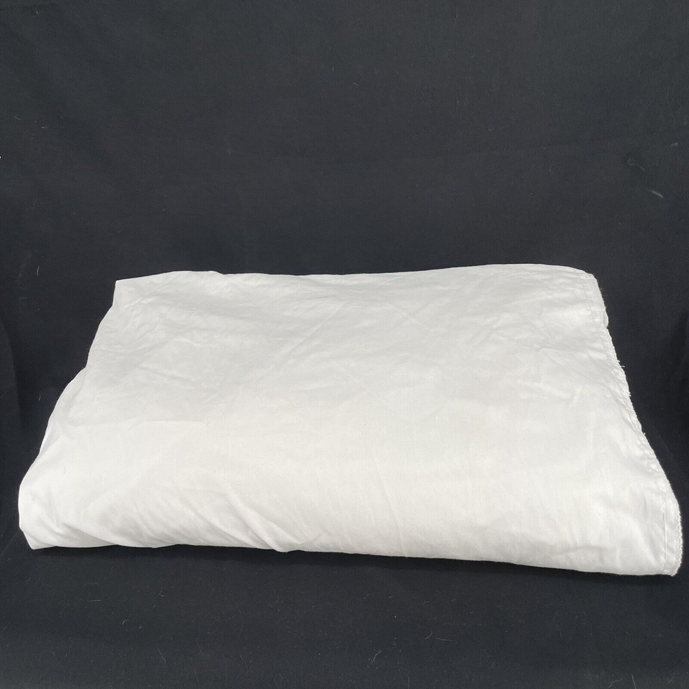Ralph Lauren Bedskirt Dust Ruffle‎ Guinevere Full Gathered Vintage Blue Tag USA